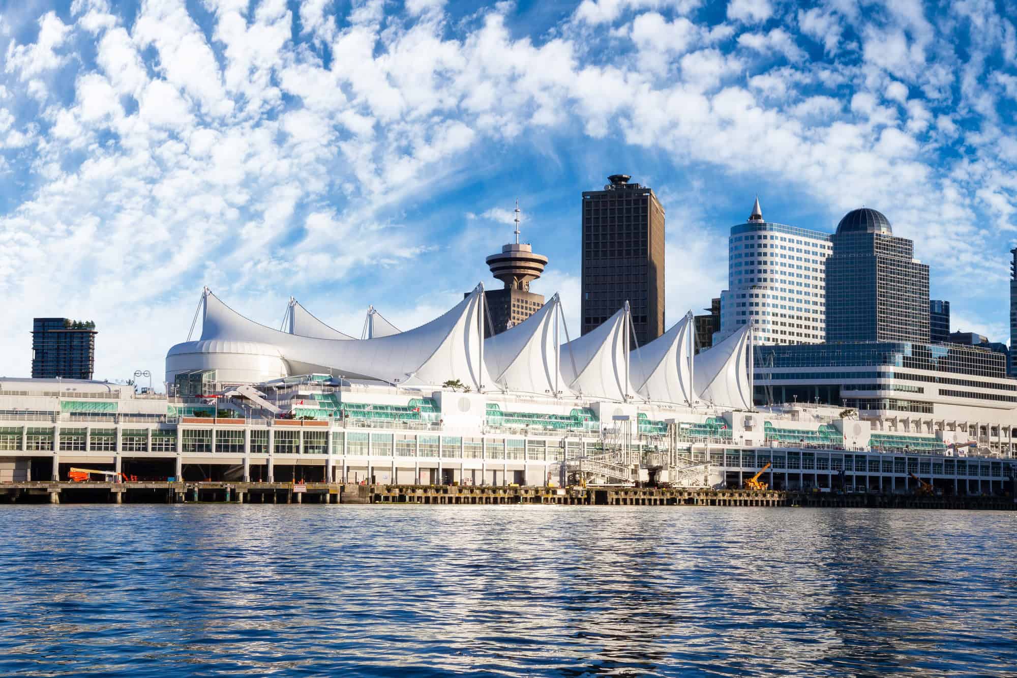 Centre-ville de Vancouver, Colombie-Britannique, Canada