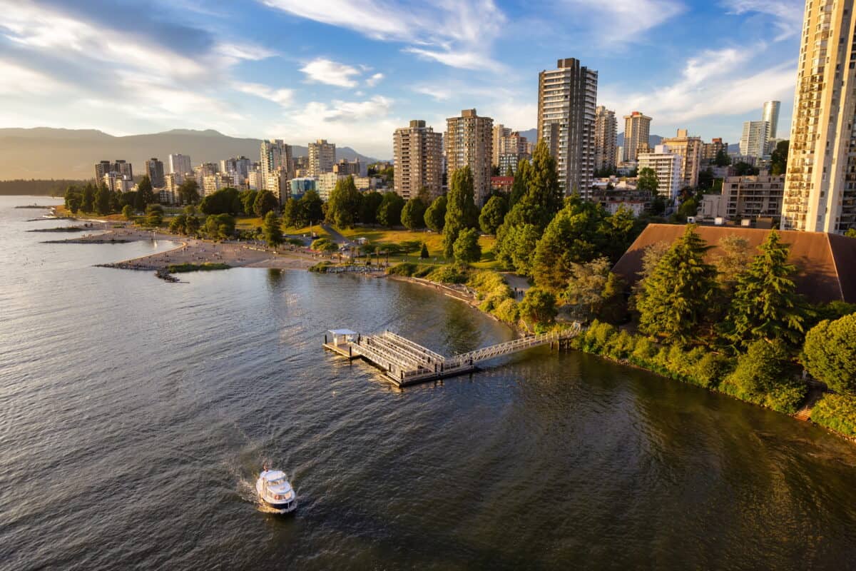 False Creek, Downtown Vancouver, British Columbia, Canada