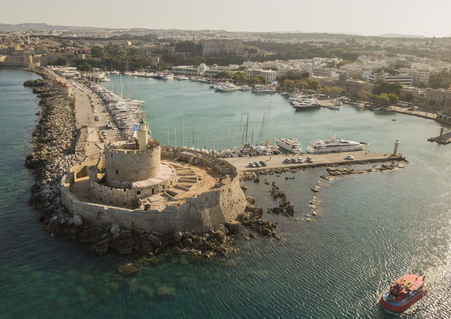 Le Colosse De Rhodes Histoire Et L gende De La Sixi me Merveille Du 