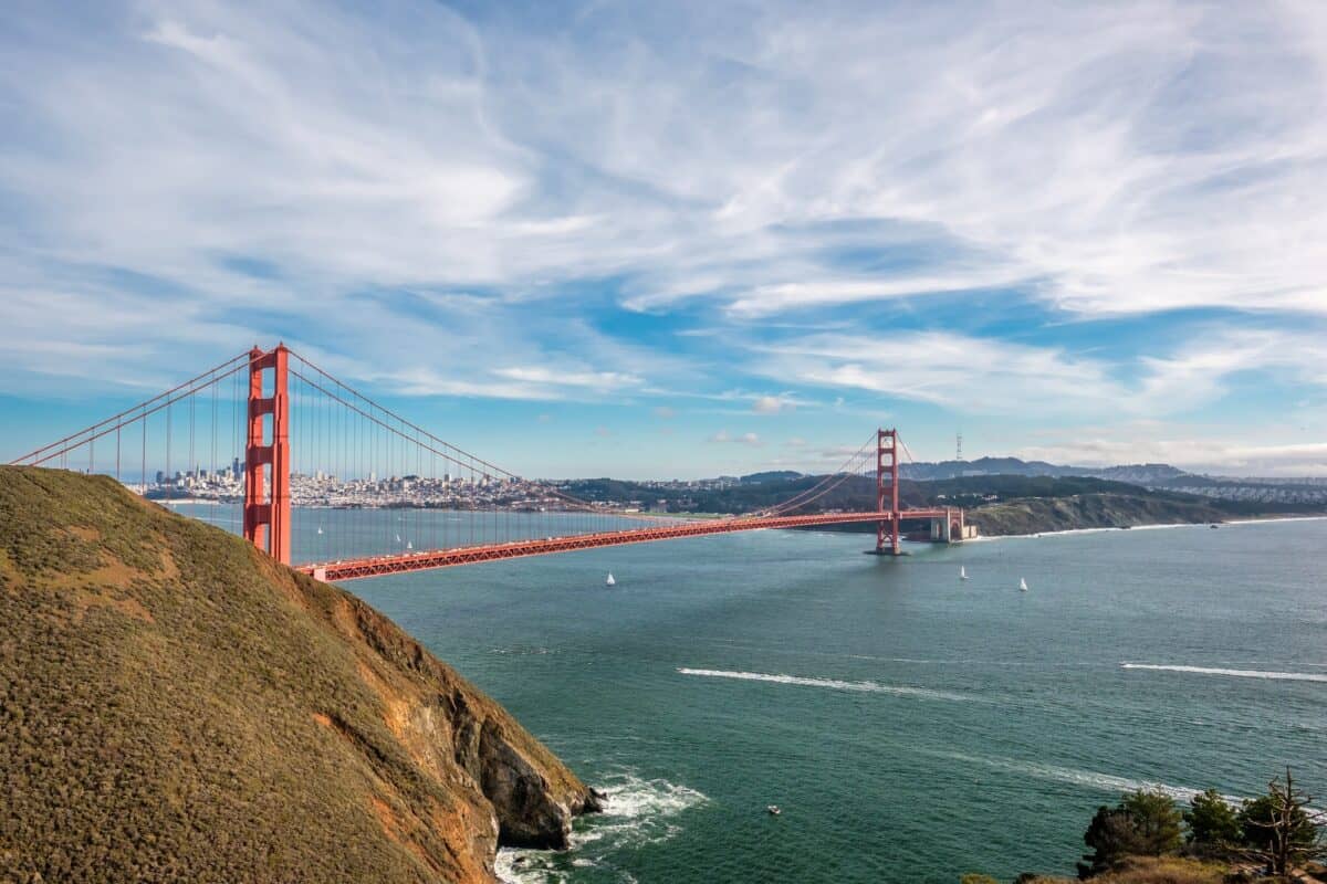 Golden Gate Bridge, San Francisco, California